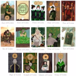 White Lotus Elemental Tarot + Altar cloth