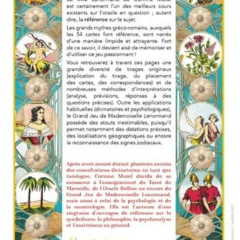 Comprendre et interpréter le grand jeu de Mademoiselle Lenormand 2