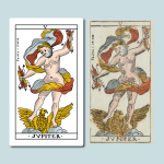 Jacob Jerger Tarot - Tarot de Besançon