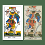 Jacob Jerger Tarot - Tarot de Besançon