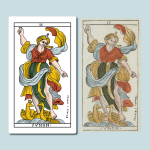 Jacob Jerger Tarot - Tarot de Besançon