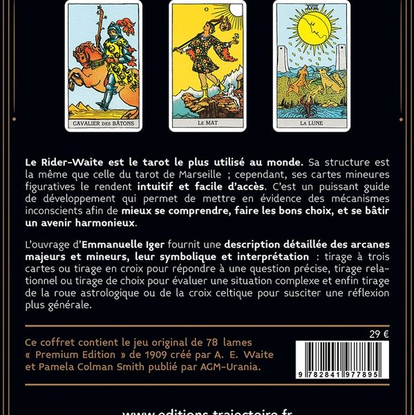 Le tarot Rider-Waite - Coffret
