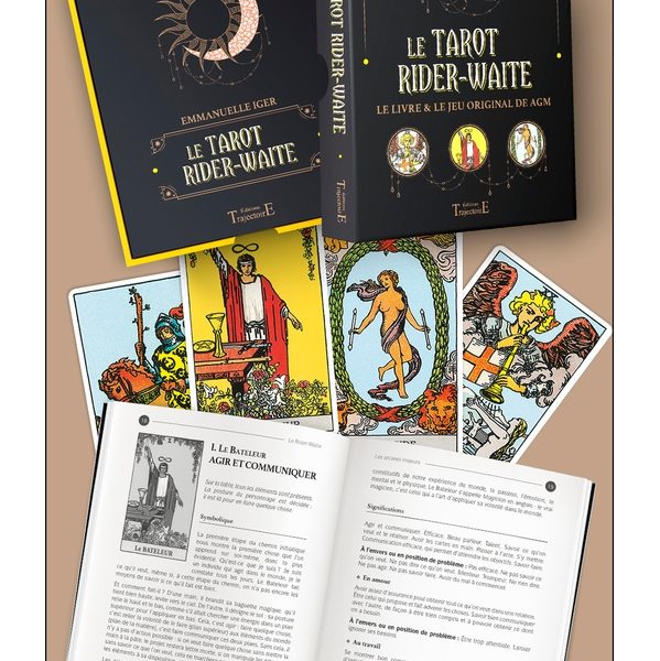 Le tarot Rider-Waite - Coffret