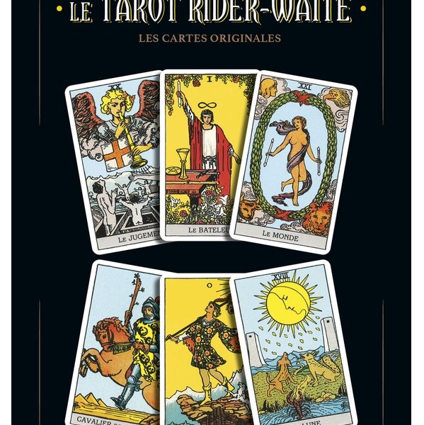Le tarot Rider-Waite - Coffret
