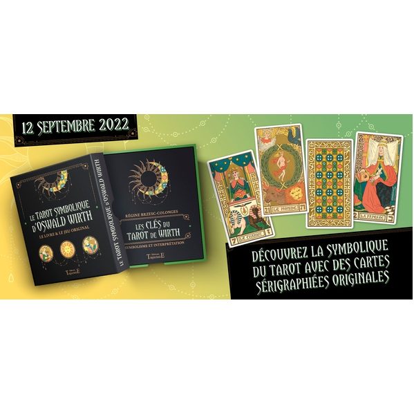 Le tarot Symbolique d'Oswald Wirth - Coffret