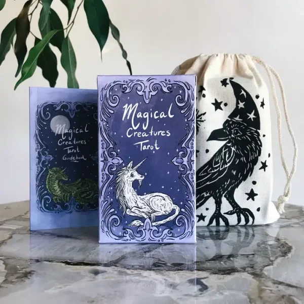 Magical Creatures Tarot (First Edition)