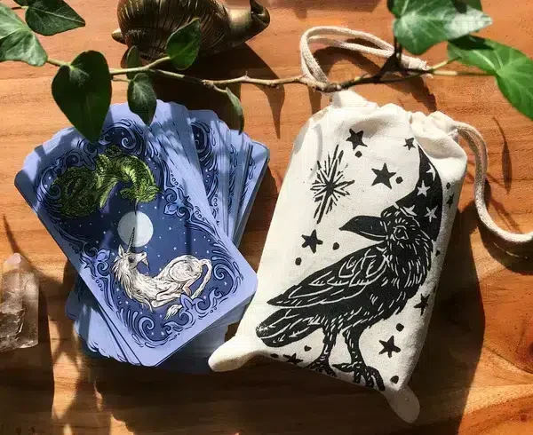 Magical Creatures Tarot (First Edition)
