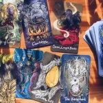 Magical Creatures Tarot (First Edition)