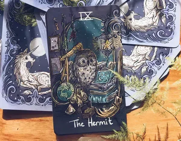 Magical Creatures Tarot (First Edition)
