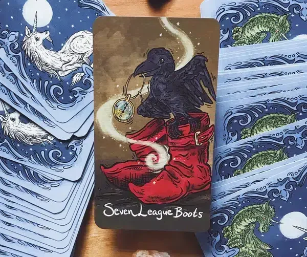 Magical Creatures Tarot (First Edition)