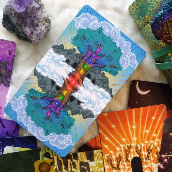 Chakra Healing Tarot