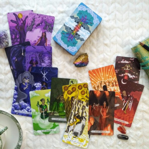 Chakra Healing Tarot
