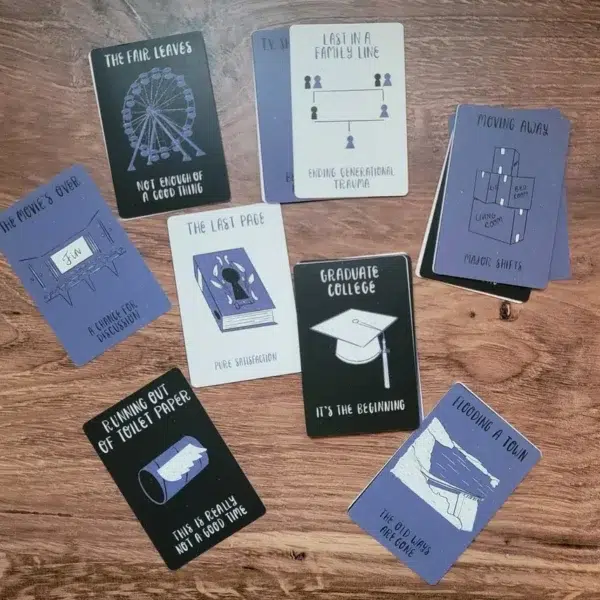 Teeny Tiny Tarot & Mini Divi Set