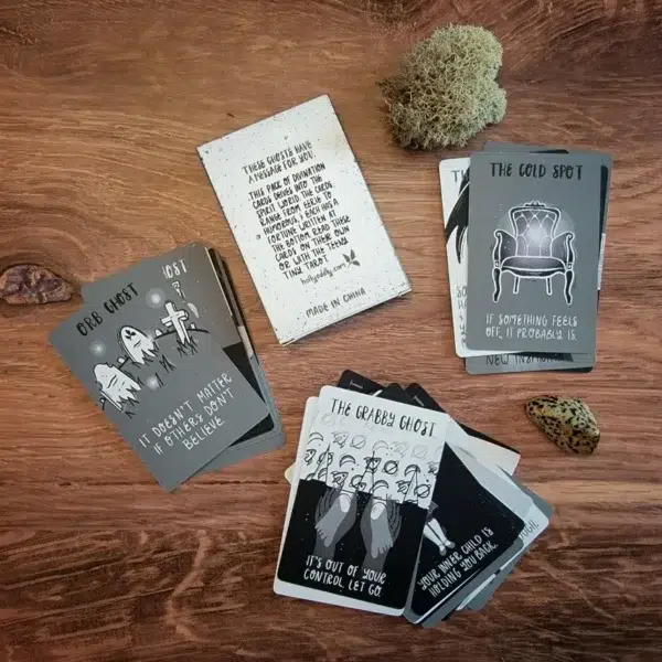 Teeny Tiny Tarot & Mini Divi Set