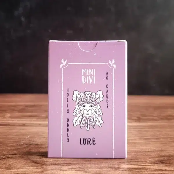 Teeny Tiny Tarot & Mini Divi Set