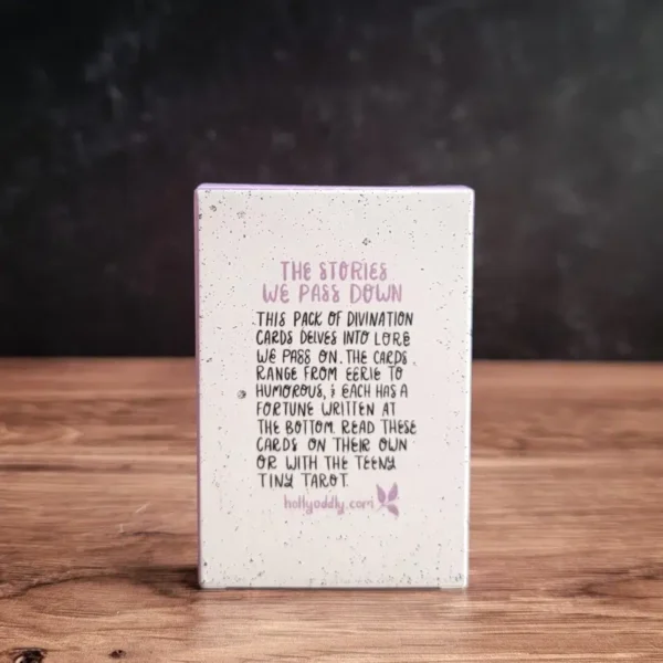Teeny Tiny Tarot & Mini Divi Set