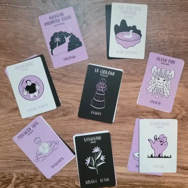 Teeny Tiny Tarot & Mini Divi Set
