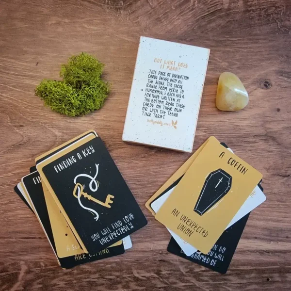 Teeny Tiny Tarot & Mini Divi Set