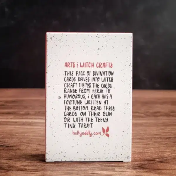 Teeny Tiny Tarot & Mini Divi Set
