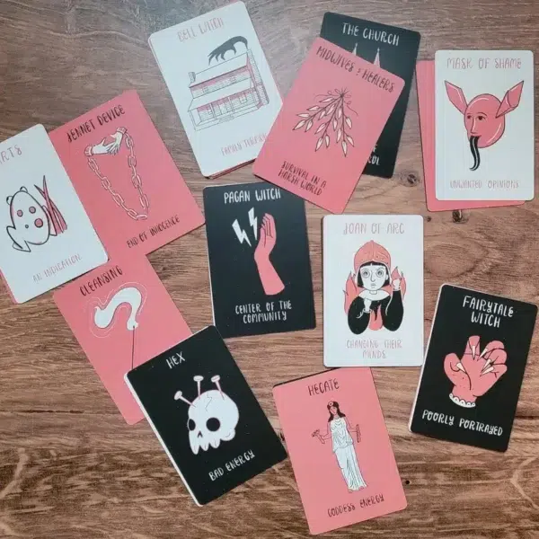 Teeny Tiny Tarot & Mini Divi Set