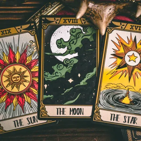Windmill Flag Tarot