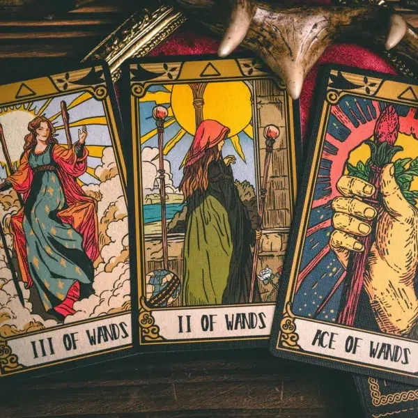 Windmill Flag Tarot