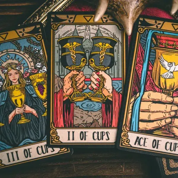 Windmill Flag Tarot