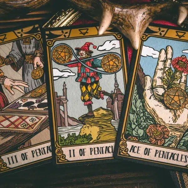 Windmill Flag Tarot
