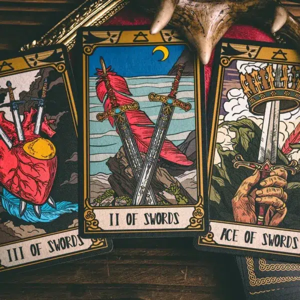 Windmill Flag Tarot