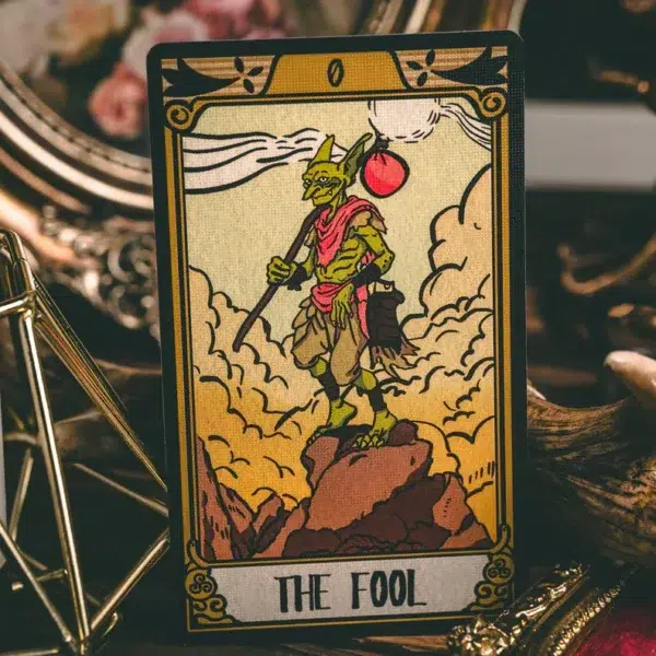 Windmill Flag Tarot
