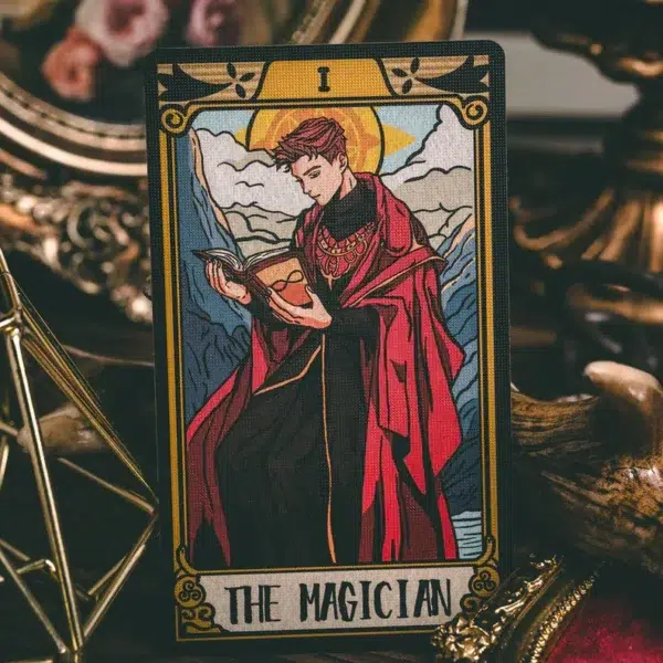 Windmill Flag Tarot