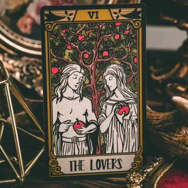 Windmill Flag Tarot