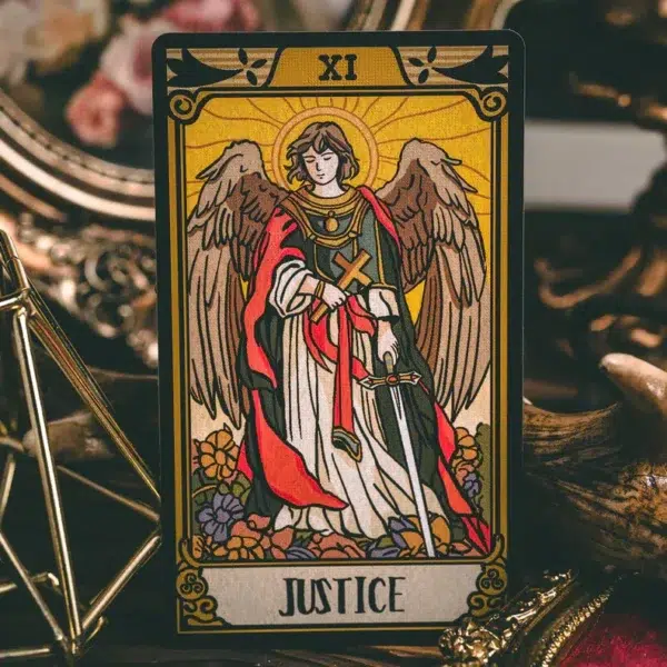 Windmill Flag Tarot