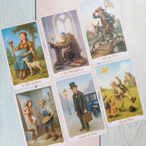 The Goodness Tarot: Remastered Edition