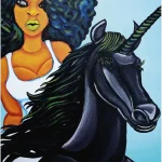 Afro Goddess Lenormand
