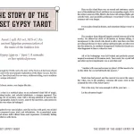 Auset Gypsy Tarot