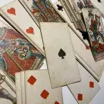 Bavarian Wedding Playing Cards