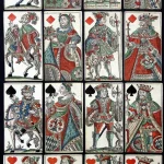 Bavarian Wedding Playing Cards