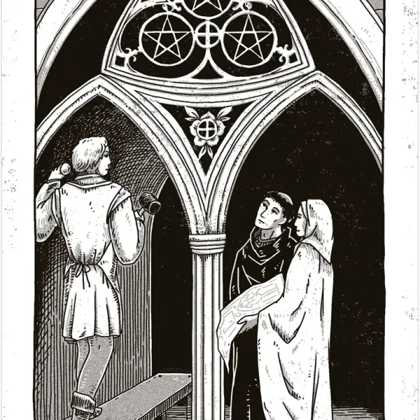 Black Ritual Tarot