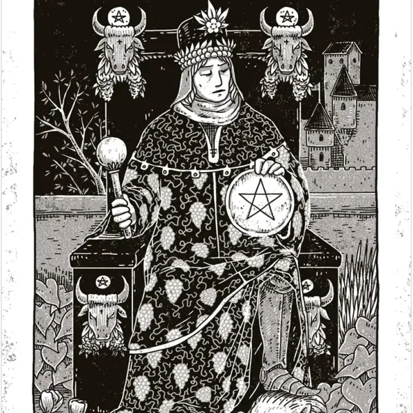 Black Ritual Tarot