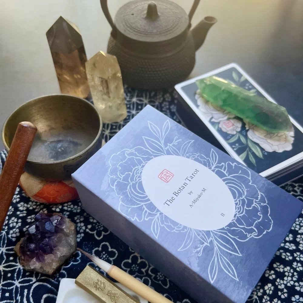 The Botan Tarot - Second Edition