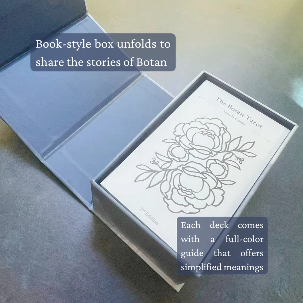 The Botan Tarot - Second Edition