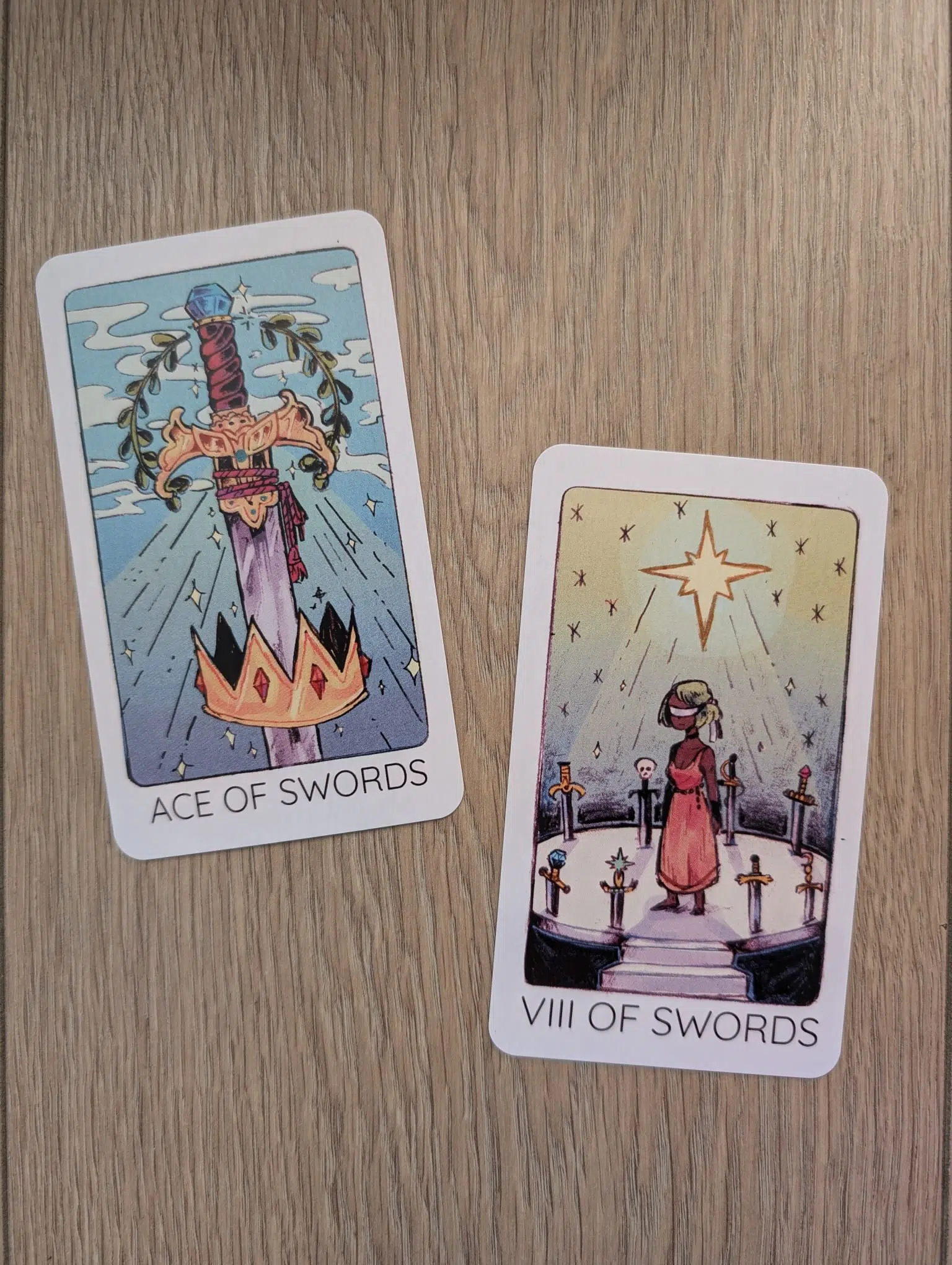 Britt's Third Eye Tarot