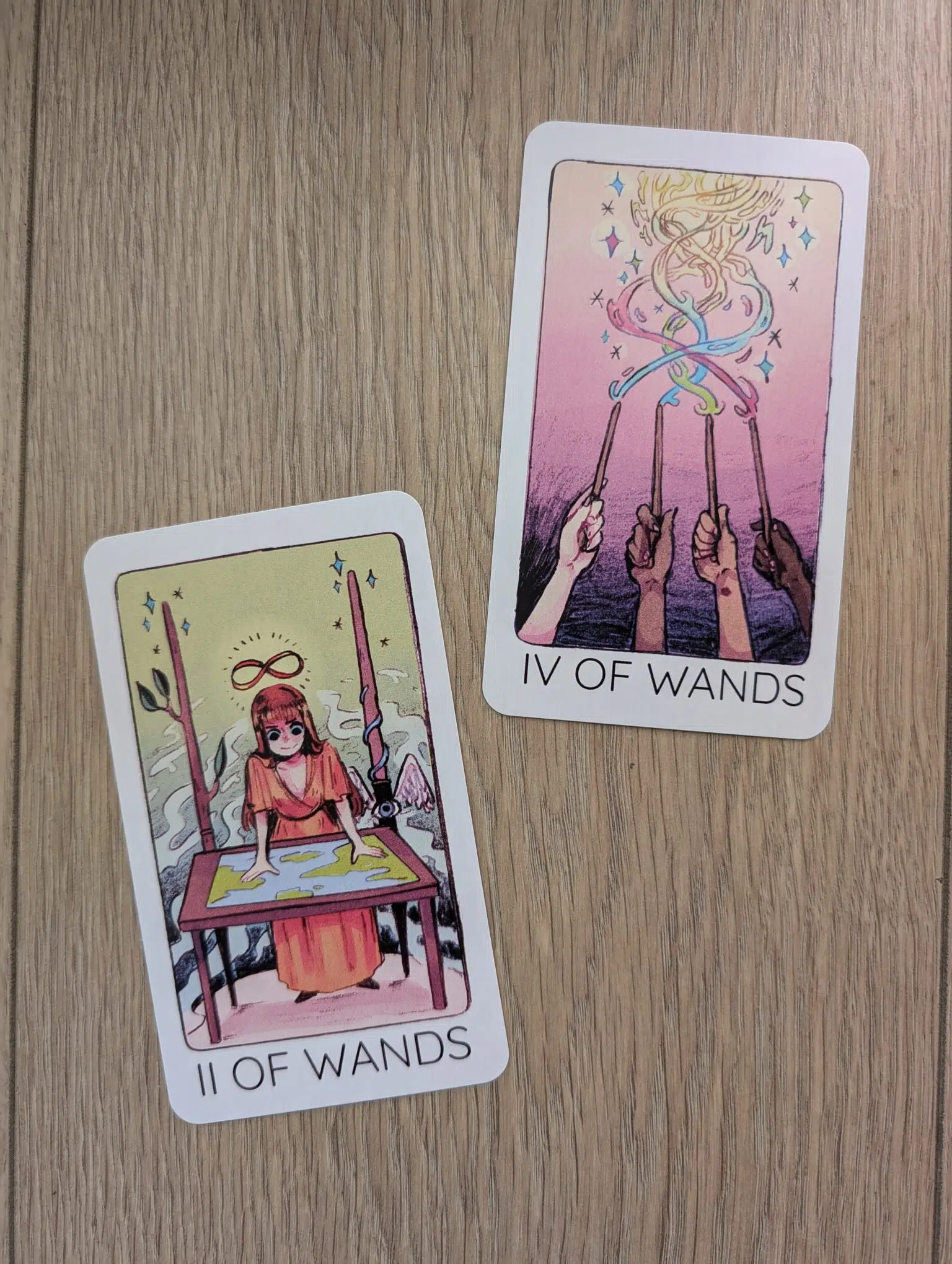 Britt's Third Eye Tarot