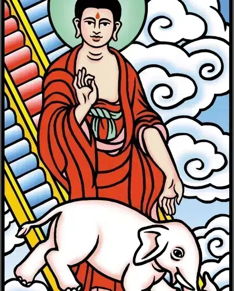 The Buddha Tarot