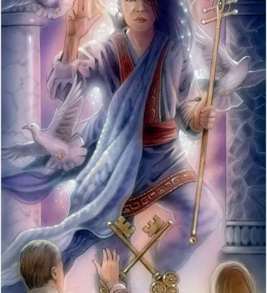 Calandra Tarot