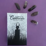 Creatures Tarot Black and White