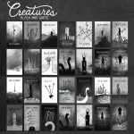 Creatures Tarot Black and White