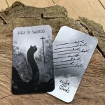 Creatures Tarot Black and White