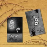 Creatures Tarot Black and White
